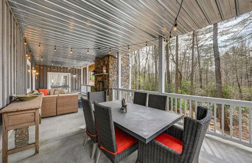 Outdoor Fireplace and Views Mountain Bearadise - Foto 3