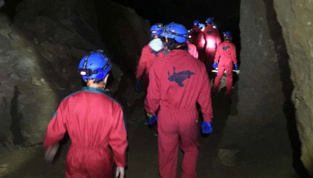 Nelle antiche miniere di Udias