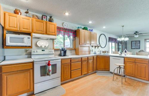 Big Stone Lake Retreat about 7 Mi to Browns Valley! - Foto 6