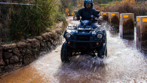 Le quad est le véhicule idéal pour les terrains accidentés