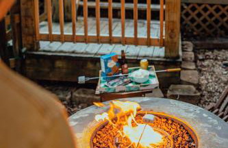 Big Mountain View! Downtown Gatlinburg Chalet Village! Hot Tub! Fan Favorite! AFrame Dreams! Magazine-Featured! Stunning Interiors! Little Green Cabin - Photo 27