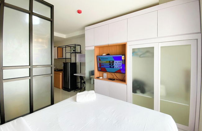 Best Choice And Modern Studio At Apartment Mataram City - Photo 12