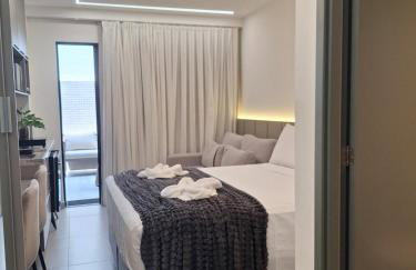 Beach Haus #23 - Flat de luxo com terraço - Foto 10