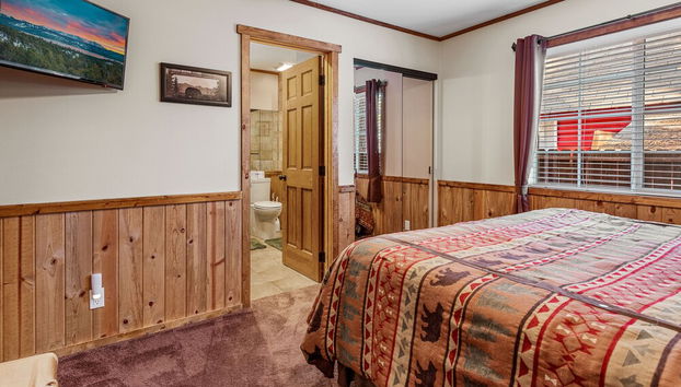 Blue Jay Chalet - Foto 3, Habitación
