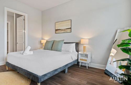 Walk to BBQ and Dog Park 2BR2BA Gym Workspace and WiFi by AustinVacay - Foto 20