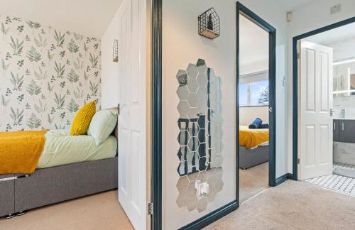 Modern Stay in Nuneaton with Free Parking - Foto 19