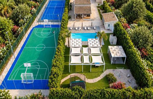 Villa Gemma Sports Heated PoolSea SicilyMyhome - Foto 3