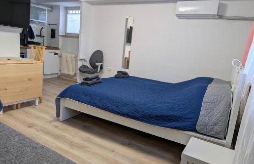 Apartment with AC, full kitchen, self check in, parking, 8 min to SAP campus, Wi Fi - Foto 40