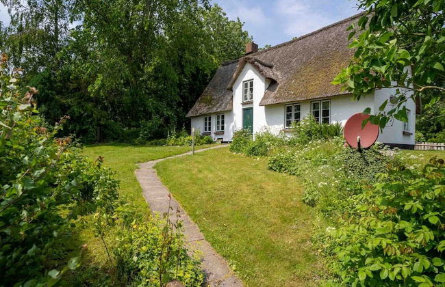 Reetgedecktes Ferienhaus in Westerhever mit Sauna - Foto 47