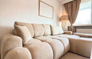 REGENCY - Exklusive zentrale 45m2 Wohnung mit Balkon, WiFi und Netflix - Foto 9