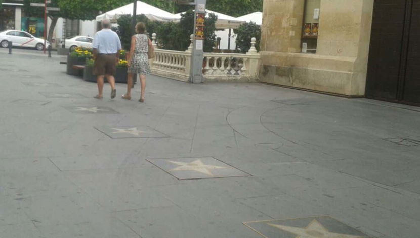 Free tour por Almería - Foto 3, Paseo de la fama de Almería