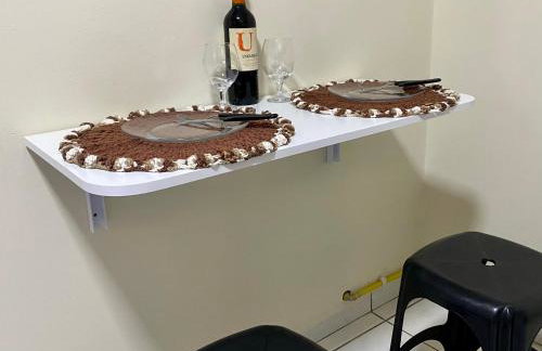 Apto espaçoso no Centro, térreo com 2 Quartos de Casal ArCond WiFi 500megas HomeOfice Cozinha e Garagem - Foto 13