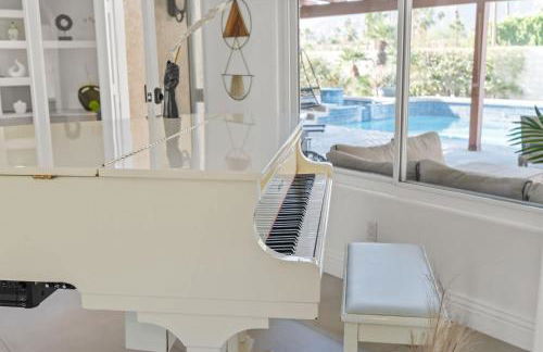 Palm Springs Paradise Escape 3BR Pool & Spa - Foto 22