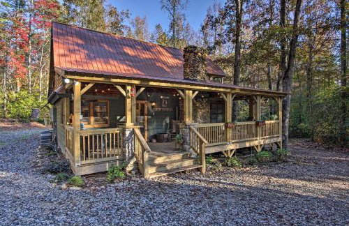 Tubes & Outdoor Games: North Georgia Mtn Retreat - Foto 2