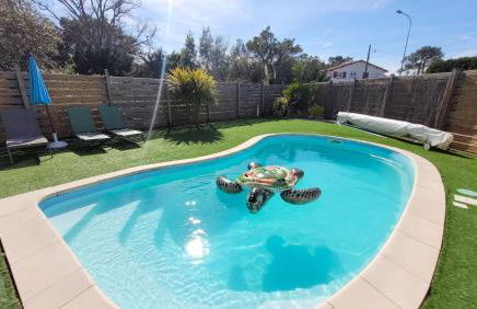 VILLA CASA KOKO 10 PERS piscine chauffée, pétanque, ping pong VIEUX-BOUCAU - Foto 6