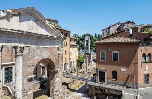 The Best Rent - Three-Room Apartment with View of the Portico d'Ottavia - Foto 31