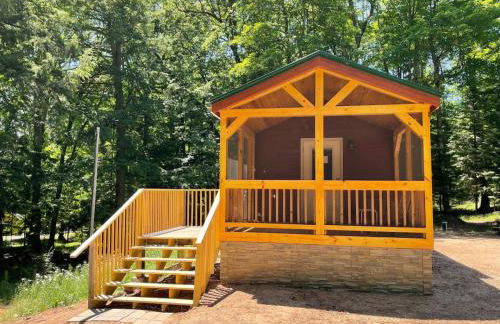 Bear Cub Cabin is a cozy 1 bedroom and loft oasis - Foto 4