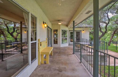 Round Rock Lakefront Home with Water Toys and Fire Pit - Photo 19