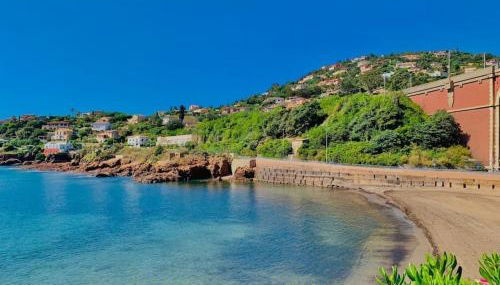 Vue exceptionnelle - 4 pers. jardin clim parking - Foto 3