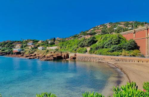 Vue exceptionnelle - 4 pers. jardin clim parking - Foto 3