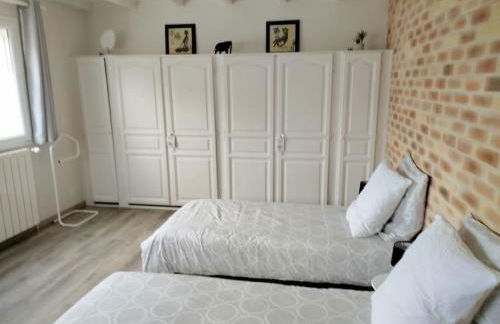 Gite T3 "Escale en Vienne", Maison plain-pied 5 pers, Futuroscope, Aquascope - Foto 15