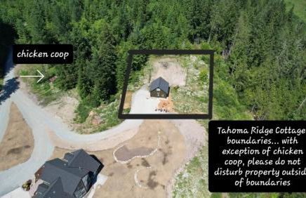 Stunning Mt Rainier Views!tahoma Ridge Cottage - Foto 42