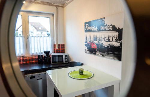 Fewo Art City-Studio Kassel 7, groß, modern, citynah, kostenfreie Parkplätze, Süd-Balkon, ruhig, Herkulesblick, voll ausgestattet - Foto 4