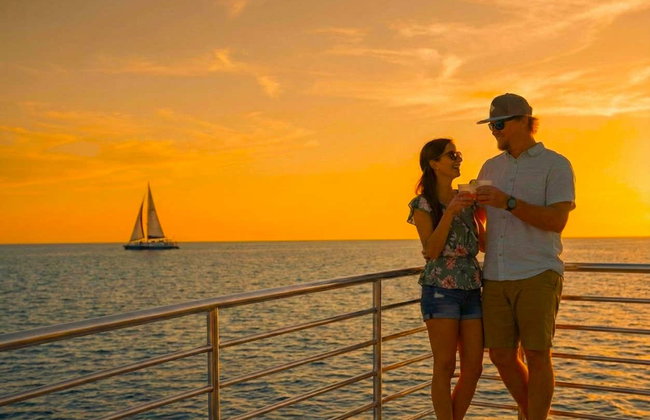Balade en bateau au coucher du soleil avec dîner - Foto 8