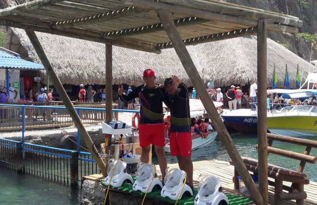 Seawalking a Santa Marta - Foto 4