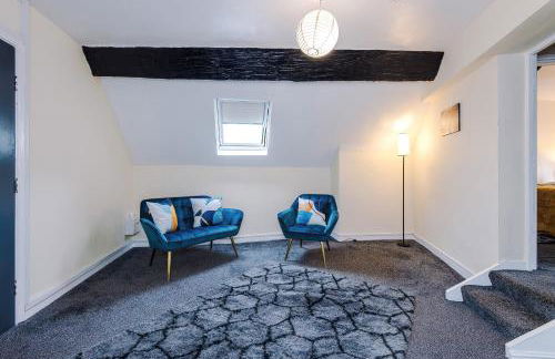 Charming Grade II Listed Apartment, Sleeps 4 in Shropshire - Foto 28