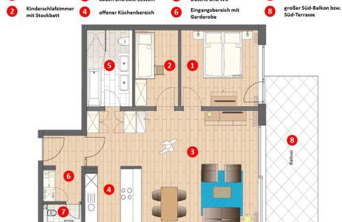 Starenweg Appartements - Foto 17