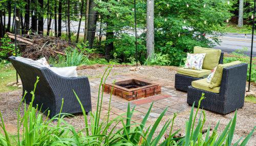 10 Mi to Newfoundland Lake Updated Forest Retreat - Foto 2