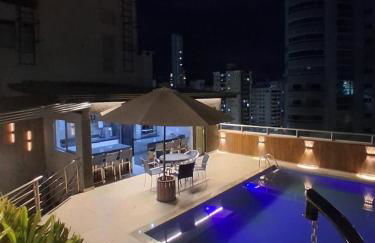Duplex com laser privativo - piscina, sala de jogos, área de churrasqueira - Foto 1