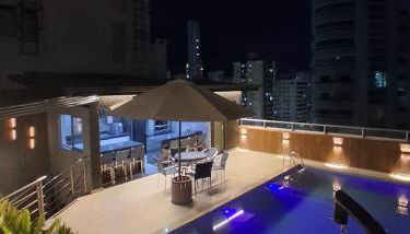 Duplex com laser privativo - piscina, sala de jogos, área de churrasqueira - Foto 1