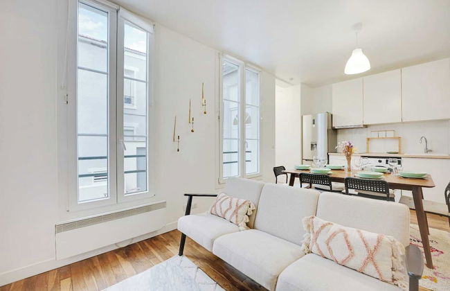 Modern House With AC -3br-6p- Asnieres-sur-seine - Foto 18