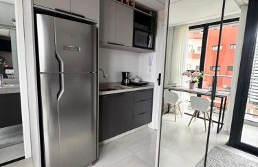 Varanda panorâmica | Suíte Comfort Batel - Photo 55