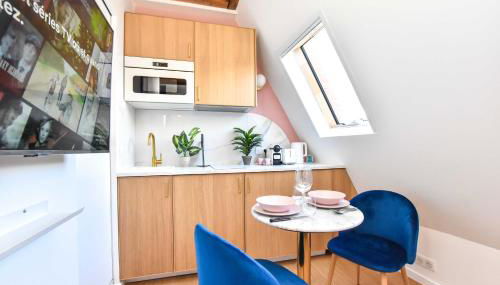 Charming studio - 2P - Champs Elysées - Foto 5