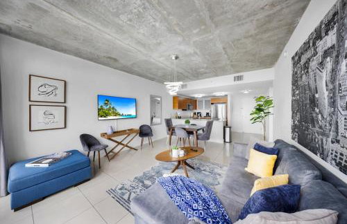 Midblock Midtown Miami High Floor 1B Suite W Spa Pool Gym - Foto 33