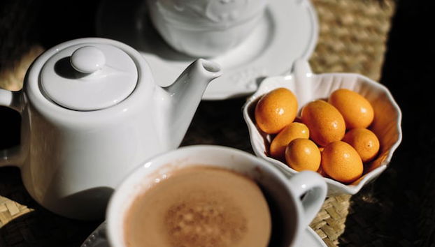 Restauration dans la chambre