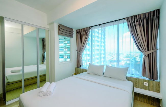 Fully Furnished With Comfy Design Studio Grand Kamala Lagoon Apartment - Foto 1