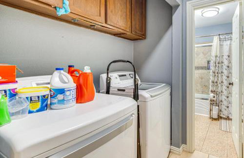 Dallas Area Home with Hot Tub, Families Welcome! - Foto 24