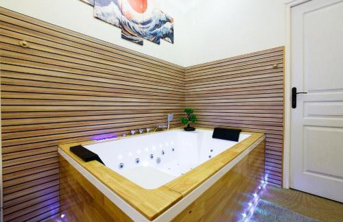 Zen Love Room Jaccuzzi Sauna - Foto 9