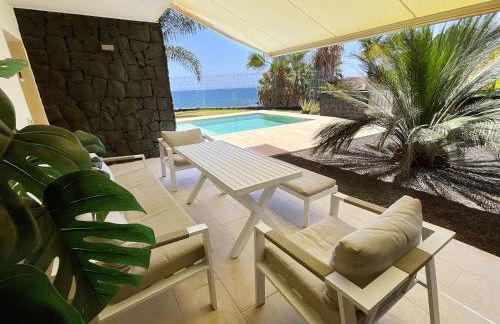 Luxury Oceanview Villa de Nava with heated private pool - Foto 44