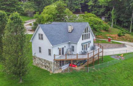 Family Friendly Lakefront with Private Dock Fire Pit Near Marinas - Foto 41