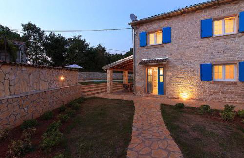 Cozy istrian stone villa Sasso with private pool - Foto 27