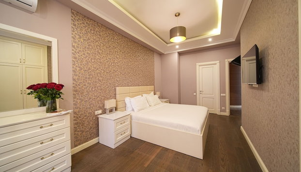 Mount Ararat View 2-bedroom Luxury Apartment by Sweet Home - Foto 2, Habitación