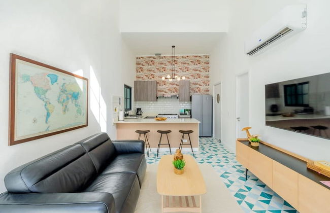 w Cozy 1BR in Santa Ana - Foto 19