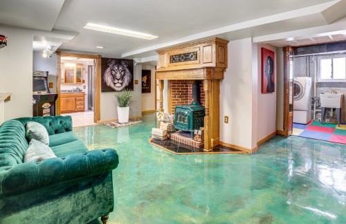 Private Hot Tub and Patio! Chicagoland Extended Stay - Foto 3