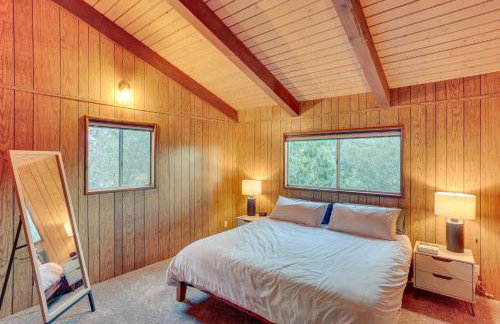 Crestline Cabin Mountain Views and Fire Pit! - Foto 11