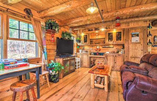 Chic Brandon Cabin with Pool, Hot Tub and Sauna! - Foto 1